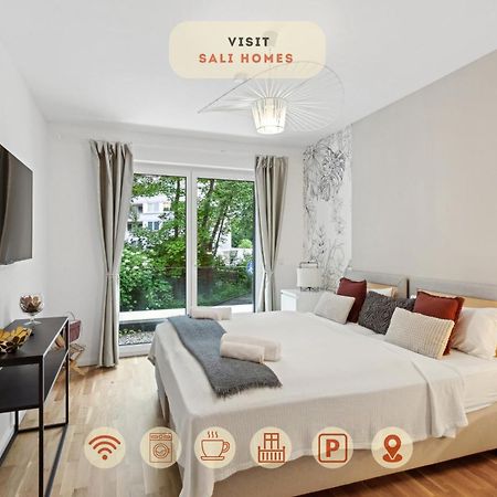 Sali-Homes R5 - New Build With Terrace In City Center Μπαϊρόιτ Εξωτερικό φωτογραφία