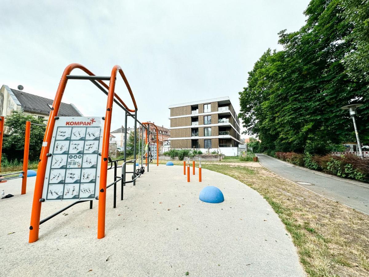 Sali-Homes R5 - New Build With Terrace In City Center Μπαϊρόιτ Εξωτερικό φωτογραφία