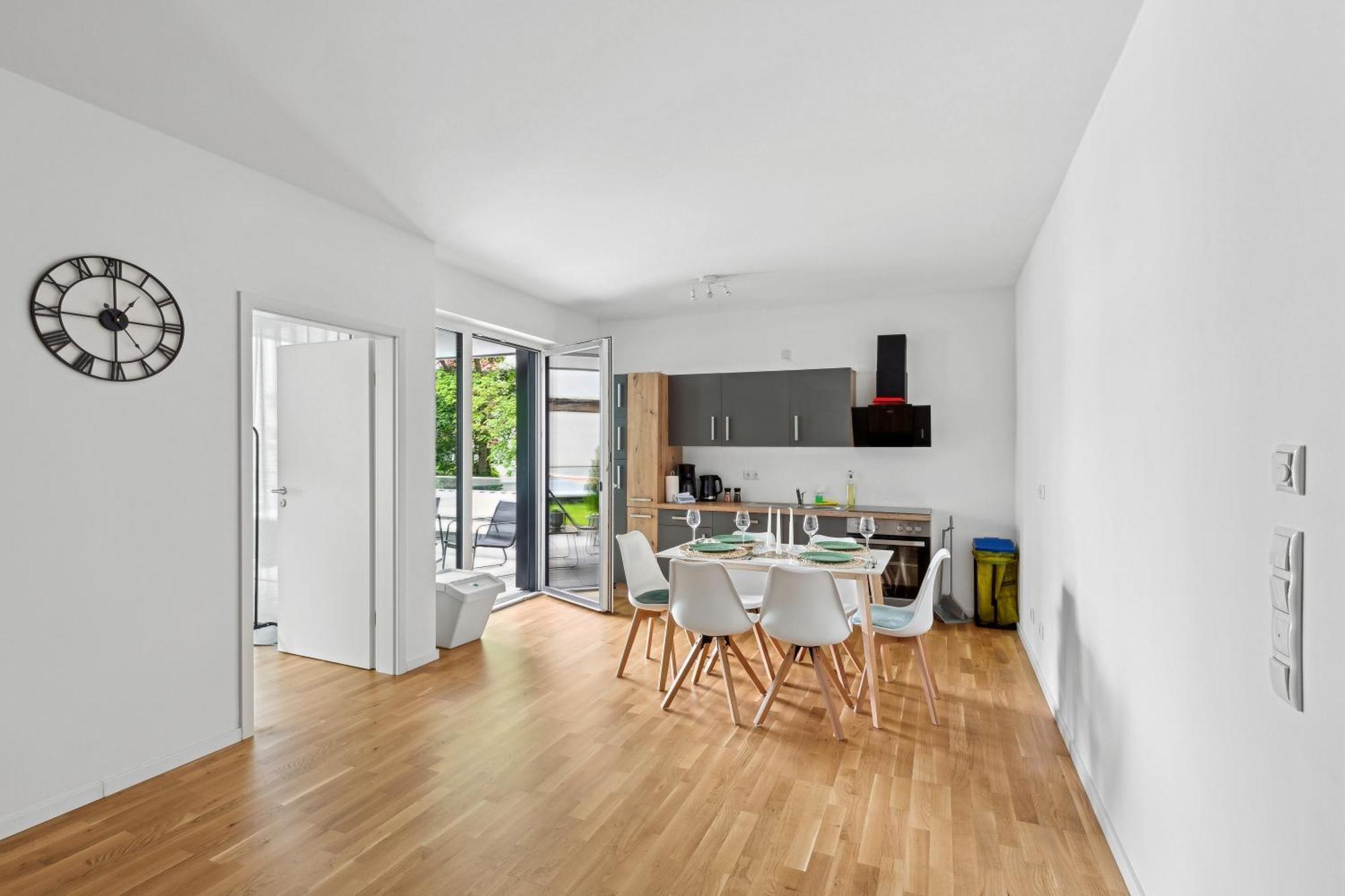 Sali-Homes R5 - New Build With Terrace In City Center Μπαϊρόιτ Εξωτερικό φωτογραφία