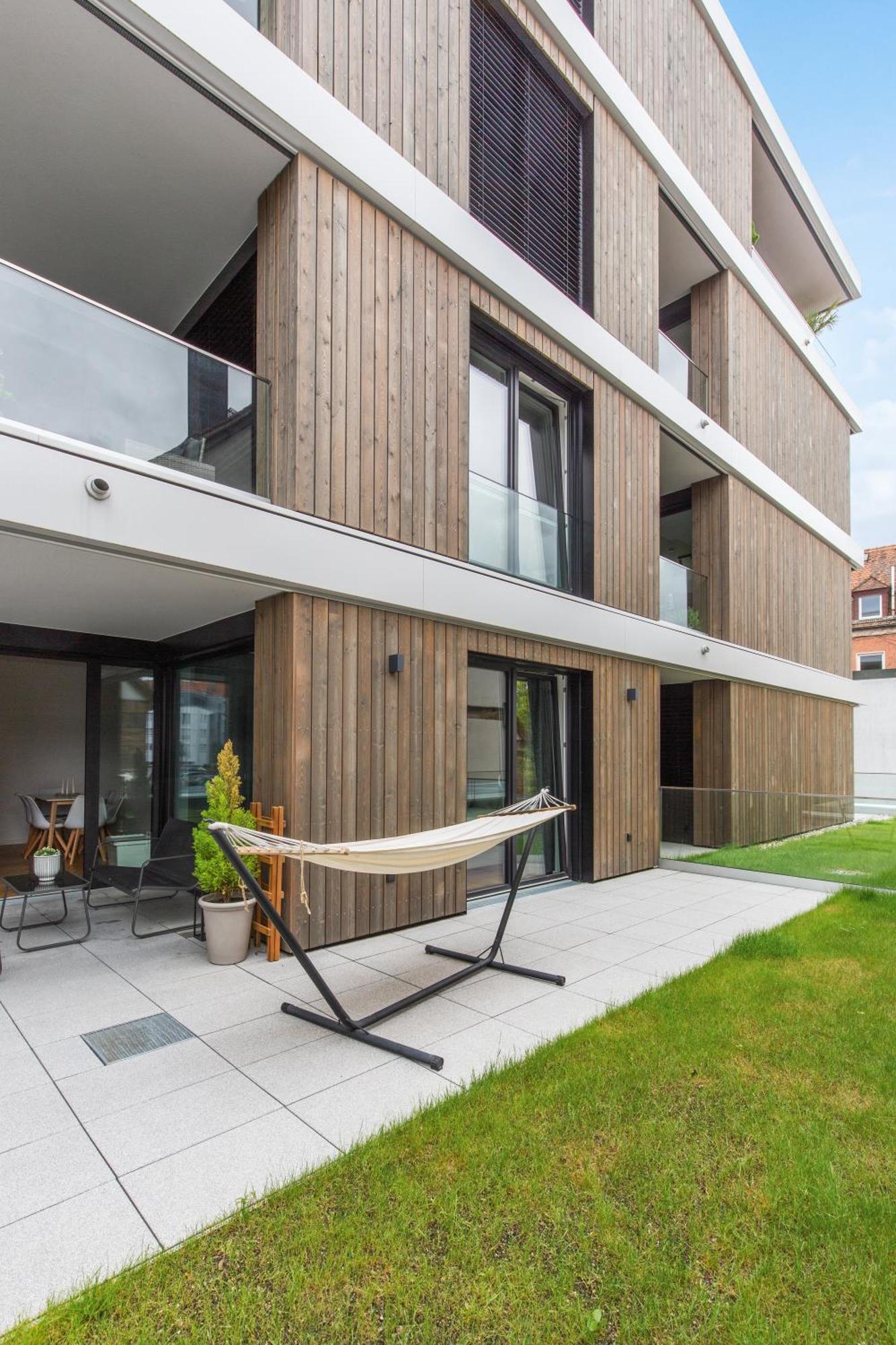Sali-Homes R5 - New Build With Terrace In City Center Μπαϊρόιτ Εξωτερικό φωτογραφία